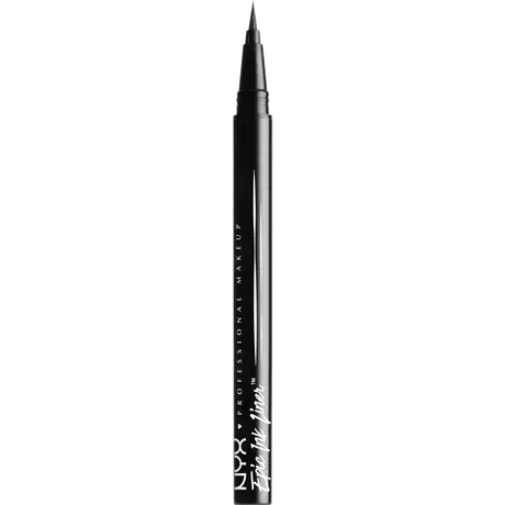 NYX Professional Makeup Epic Ink Waterproof Eyeliner 1 Zwart