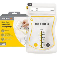 Medela Moedermelkbewaarzakjes met schenktuit 50 stuks