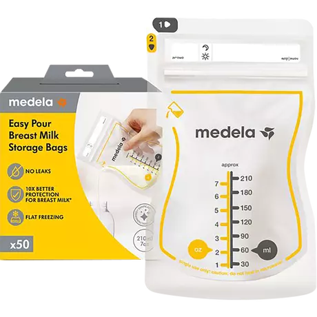 Medela Moedermelkbewaarzakjes met schenktuit 50 stuks