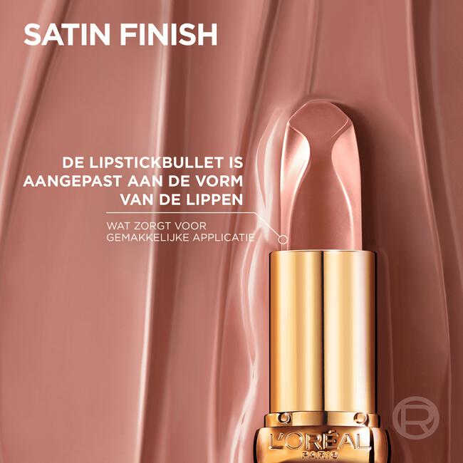 L'Oréal Paris Color Riche Satin 601 Nudes of Worth Lippenstift 4,5 GR