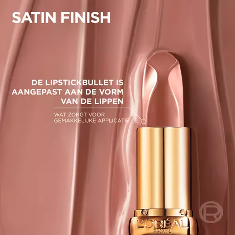 L'Oréal Paris Color Riche Satin 601 Nudes of Worth Lippenstift