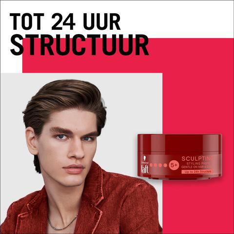 Taft Styling Sculpting Paste 75 ML
