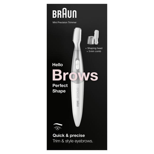 Braun Mini-precisietrimmer Wenkbrauwen FG1106