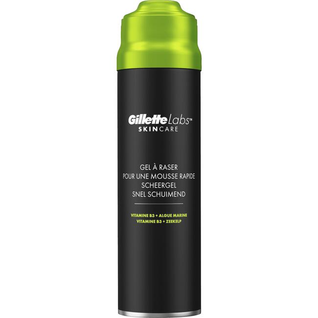 GilletteLabs Scheergel Snel Schuimend 198 ML