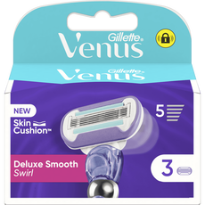 Gillette Venus Deluxe Smooth Swirl Navulmesjes 3 Stuks