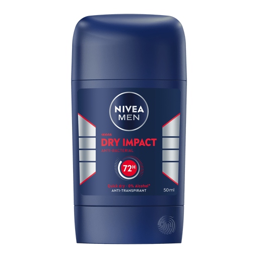 NIVEA MEN Dry Impact Deodorant Stick 50 ML