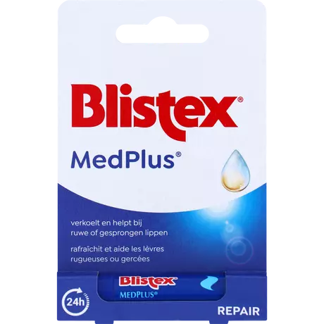 Blistex Medplus Lippenbalsem Stick SPF 15 1 stuk
