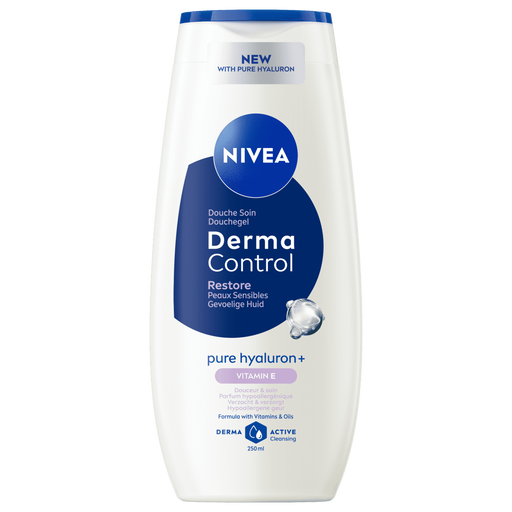 NIVEA Derma Control Restore Douchecrème 250 ML