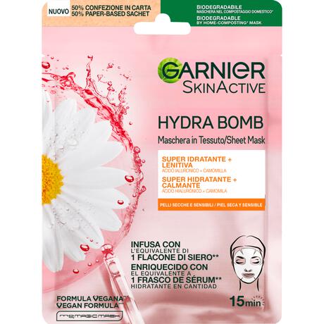 Garnier SkinActive Hydra Bomb Sheet Masker Kamille