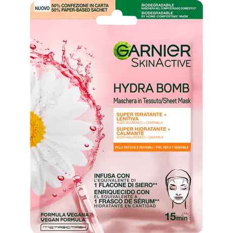 Garnier SkinActive Hydra Bomb Sheet Masker Kamille