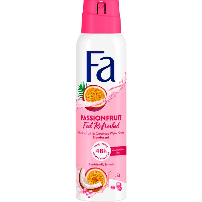 Fa Passionfruit Deodorant Spray 150 ML