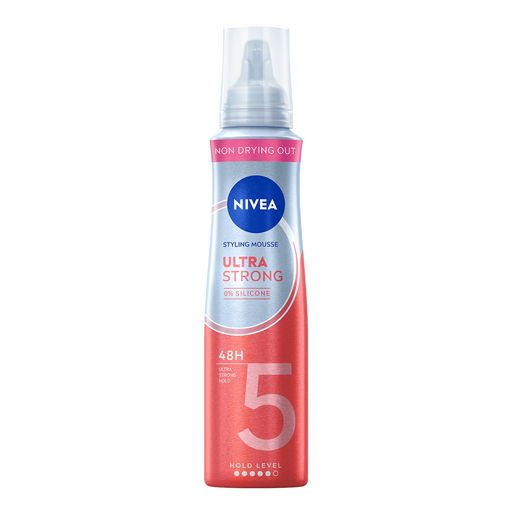 NIVEA Ultra Strong Styling Mousse 150 ML