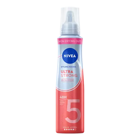 NIVEA Ultra Strong Styling Mousse 150 ML