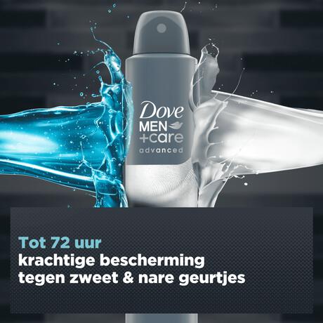 Dove Men+Care Advanced Invisible Dry Anti-Transpirant Deodorant Spray 200 ML