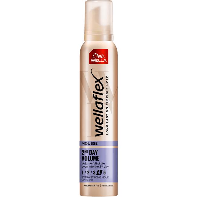 Wella WellaFlex 2nd Day Volume Extra Strong ​Mousse 200 ML