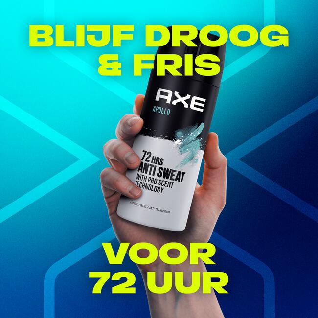 Axe Apollo Anti-Transpirant Deodorant Spray 150 ML