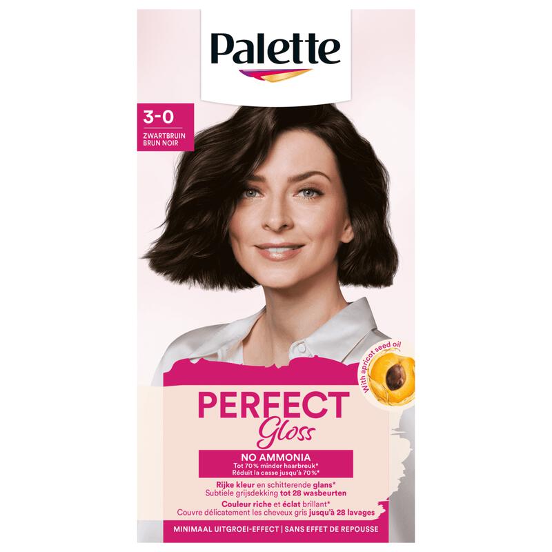 Poly Palette Perfect Gloss Haarverf 200 Dark Espresso