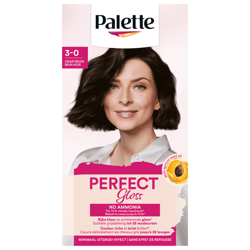 Poly Palette Perfect Gloss Haarverf 200 Dark Espresso