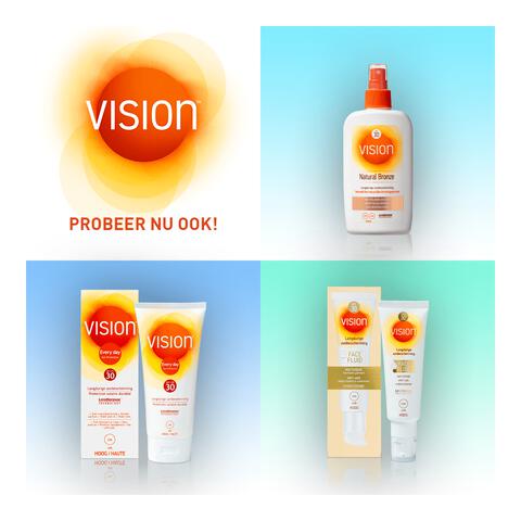 Vision Every Day Zonnebrand SPF20 180 ML