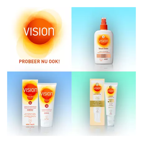 Vision Every Day Zonnebrand SPF20 180 ML