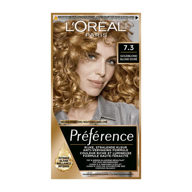 L'Oréal Paris Préférence Permanente Haarverf 7.3 Floride