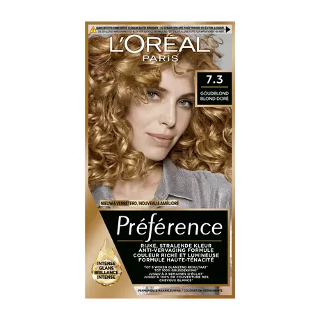L'Oréal Paris Préférence Permanente Haarverf 7.3 Floride