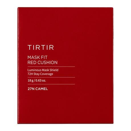 Tirtir Mask Fit Red Cushion Foundation 27N Camel 