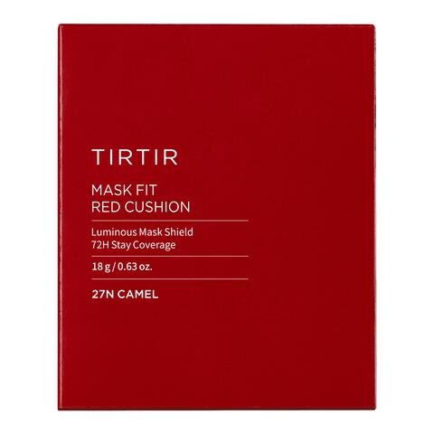 Tirtir Mask Fit Red Cushion Foundation 27N Camel 