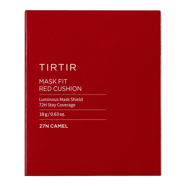 Tirtir Mask Fit Red Cushion Foundation 27N Camel 