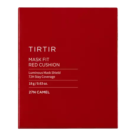 Tirtir Mask Fit Red Cushion Foundation 27N Camel&nbsp;