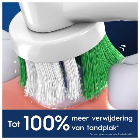 Oral-B Precision Clean Opzetborstels Wit 4 Stuks