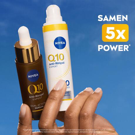 NIVEA Q10 Expert Daily Anti-UV Fluid SPF 50 40 ML