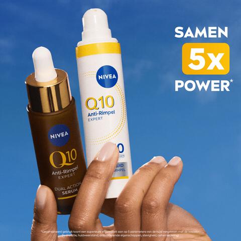 NIVEA Q10 Expert Daily Anti-UV Fluid SPF 50 40 ML