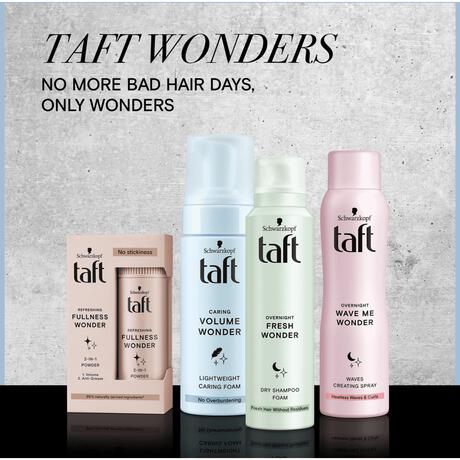 Taft Volume Wonder Mousse