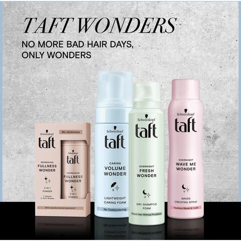 Taft Volume Wonder Mousse
