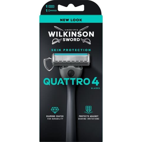 Wilkinson Sword Quattro Scheersysteem