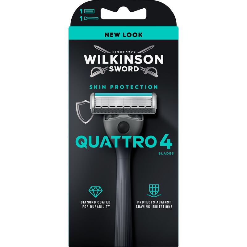 Wilkinson Sword Quattro Scheersysteem