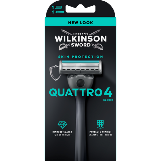 Wilkinson Sword Quattro Scheersysteem