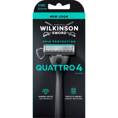 Wilkinson Sword Quattro Scheersysteem