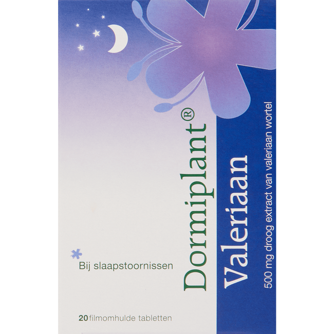 VSM Dormiplant Valeriaan Tabletten