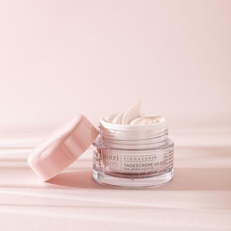 Louis Widmer nutriderm Pigmacare Dagcrème UV 50+ Zonder Parfum 50 ML