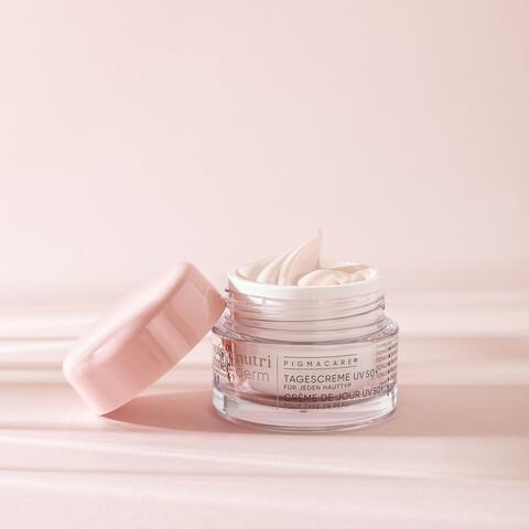 Louis Widmer nutriderm Pigmacare Dagcrème UV 50+ Zonder Parfum 50 ML