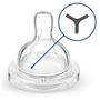 Philips Avent Classic+ Anti-Collic papspeen 6 M+ SCF636/27 2 Stuks