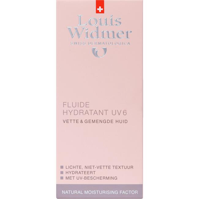 Louis Widmer Fluide Hydratant UV 6 Licht Geparfumeerd 50 ML