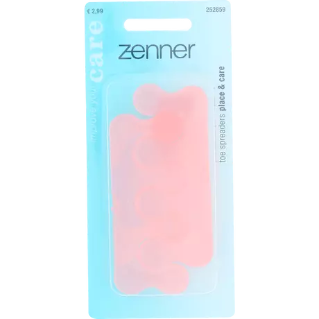 Zenner Tenenspreider Wasbaar