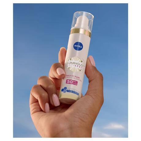 NIVEA Cellular Luminous Anti-Pigment Fluid Cream SPF50