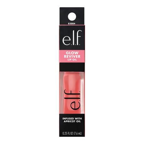 e.l.f. Glow Reviver Lip Oil Pink Quartz