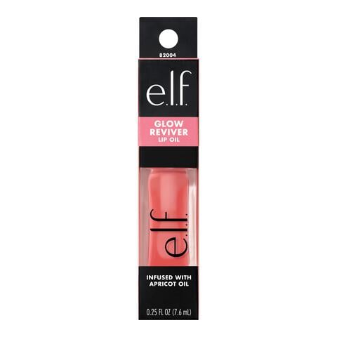 e.l.f. Glow Reviver Lip Oil Pink Quartz