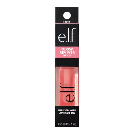 e.l.f. Glow Reviver Lip Oil Pink Quartz