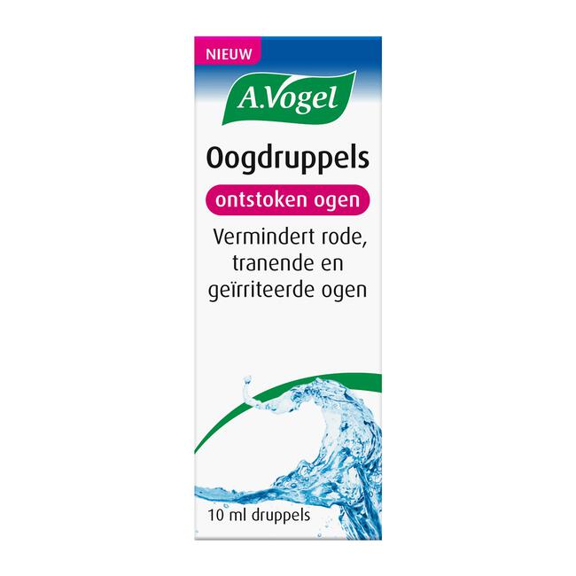 A.Vogel Oogdruppels Ontstoken Ogen